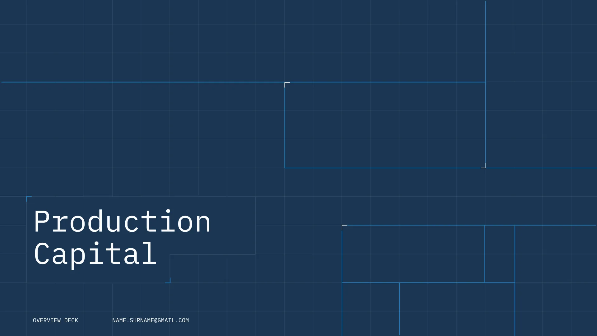 Presentation slide 1