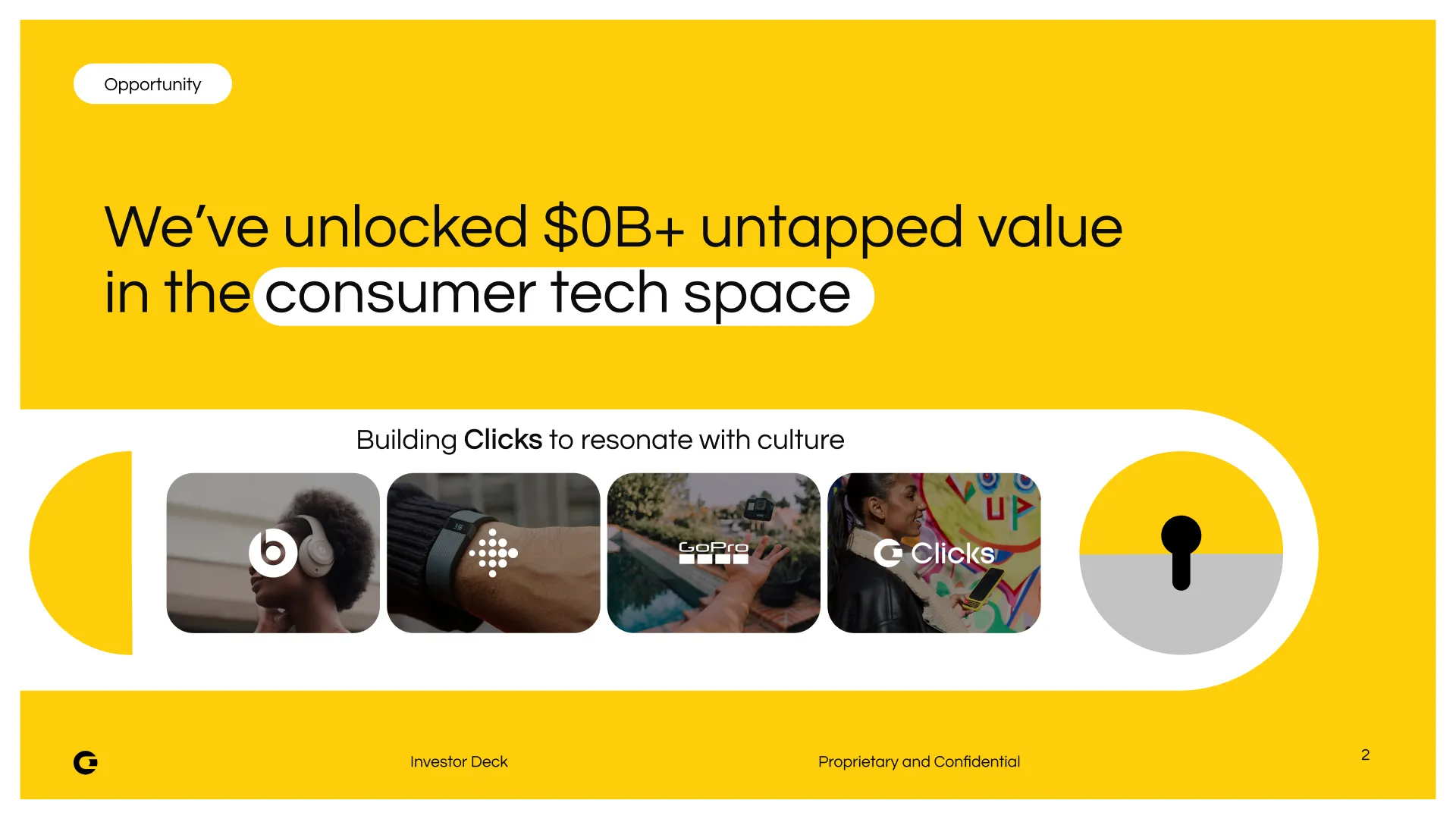 Presentation slide 2